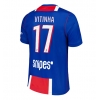 Maglie da calcio Paris Saint-Germain Vitinha #17 Prima Maglia 2026-27 Manica Corta Maglie da calcio Paris Saint-Germain Vitinha #17 Prima Maglia 2026-27 Manica Corta